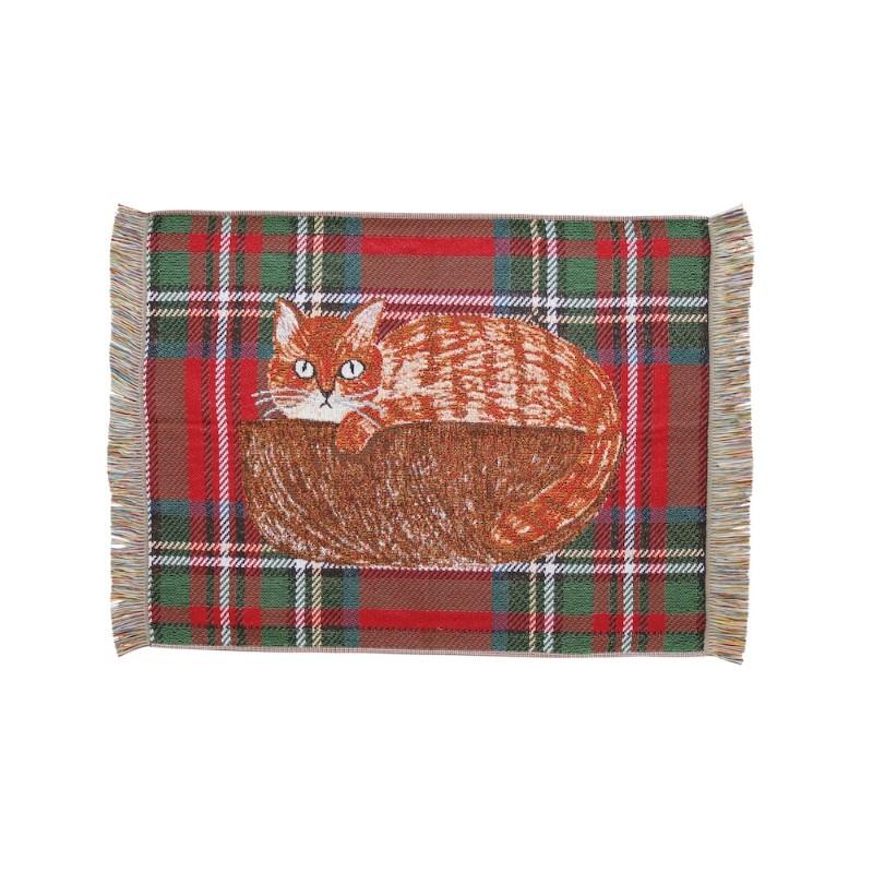 Matsuo Miyuki Mini Tapestry Rug/Stripe