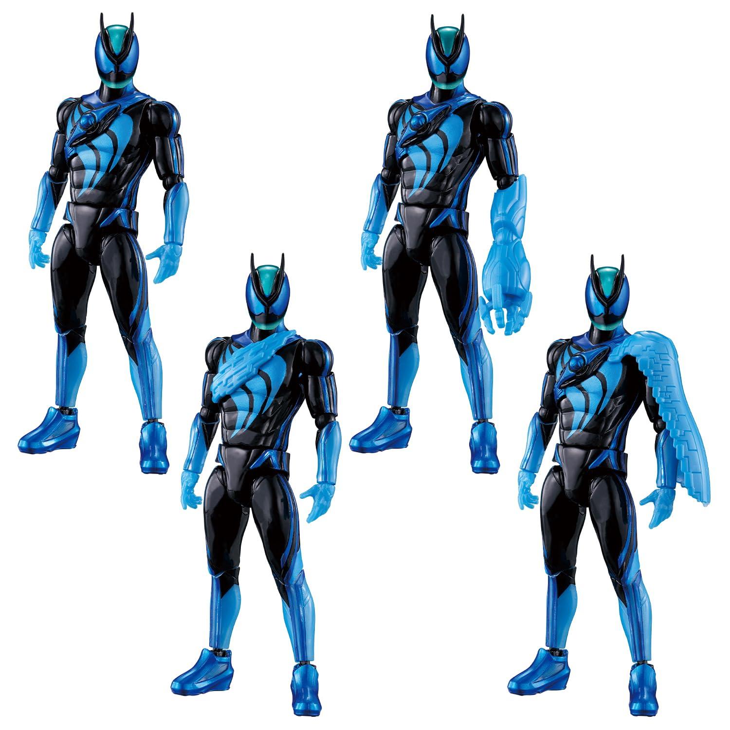 Action Figure Capsule Change C Zetsu Technol Set