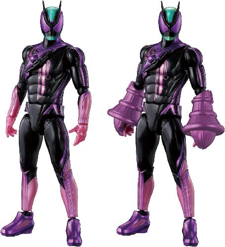 Action Figure Capsule Change C Kamen Rider Zetsu Pa