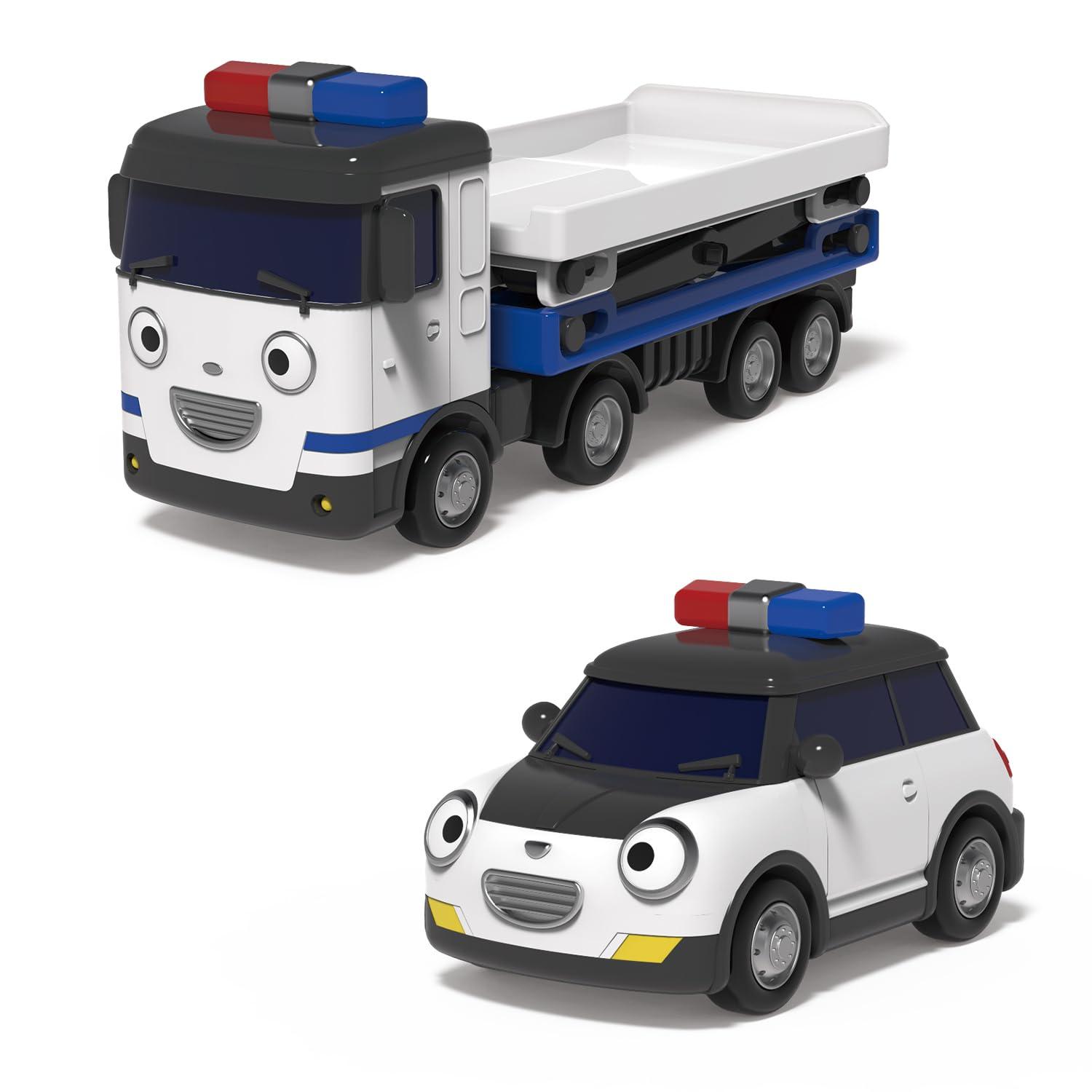 Chibikko Bus Tayo Friends Mini Car Double Set Pole & Liz