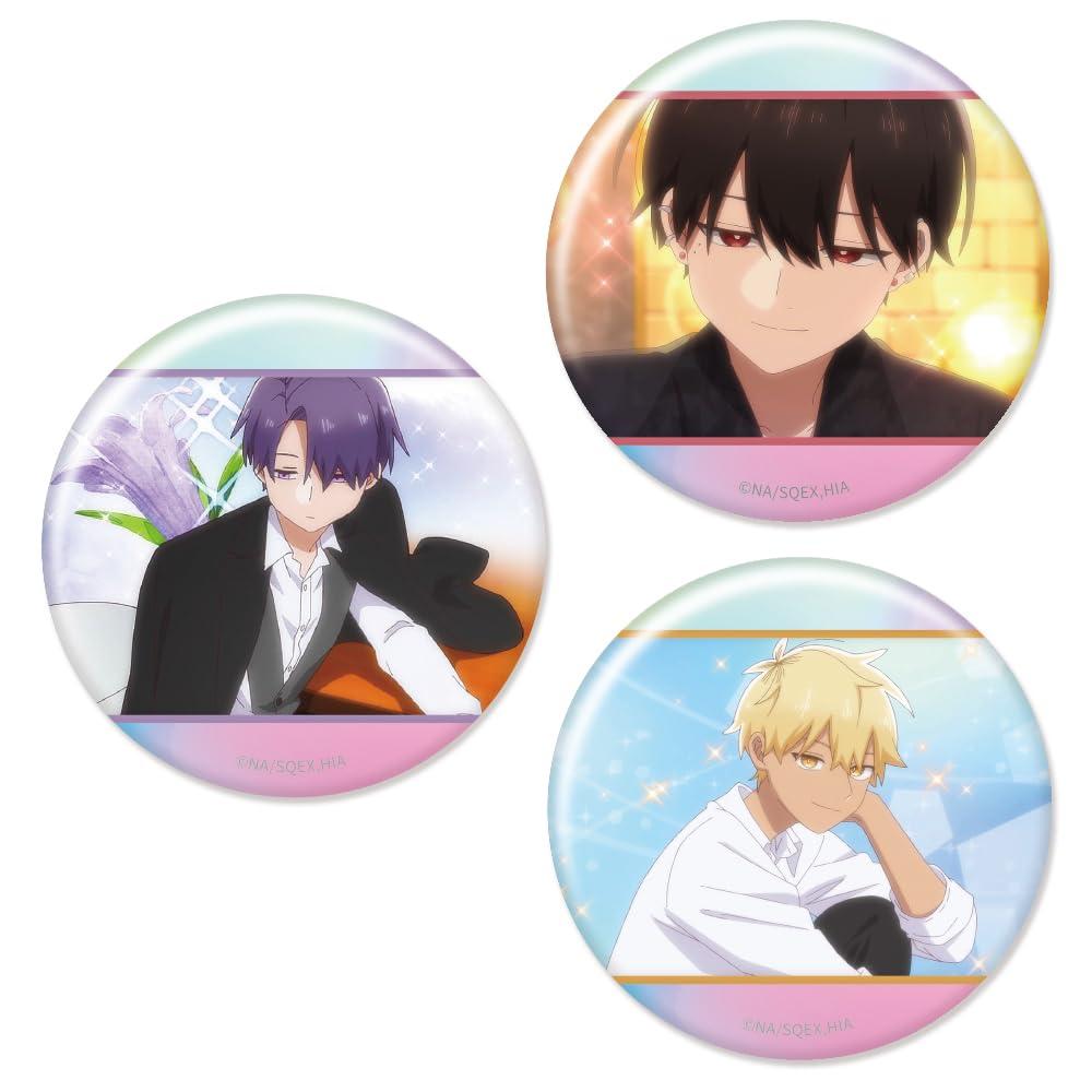 The Story of Going to a Mixer and Finding No Women There Aurora Pin Badge 3-Piece Set A