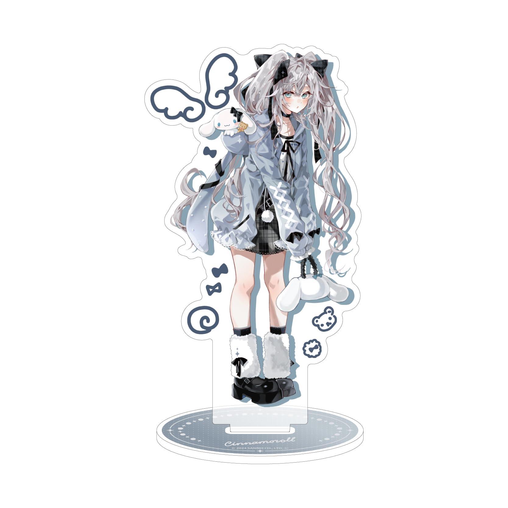 Acrylic Stand: Artera × Sanrio Characters 05 Cinnamoroll (Collaboration Illustration)