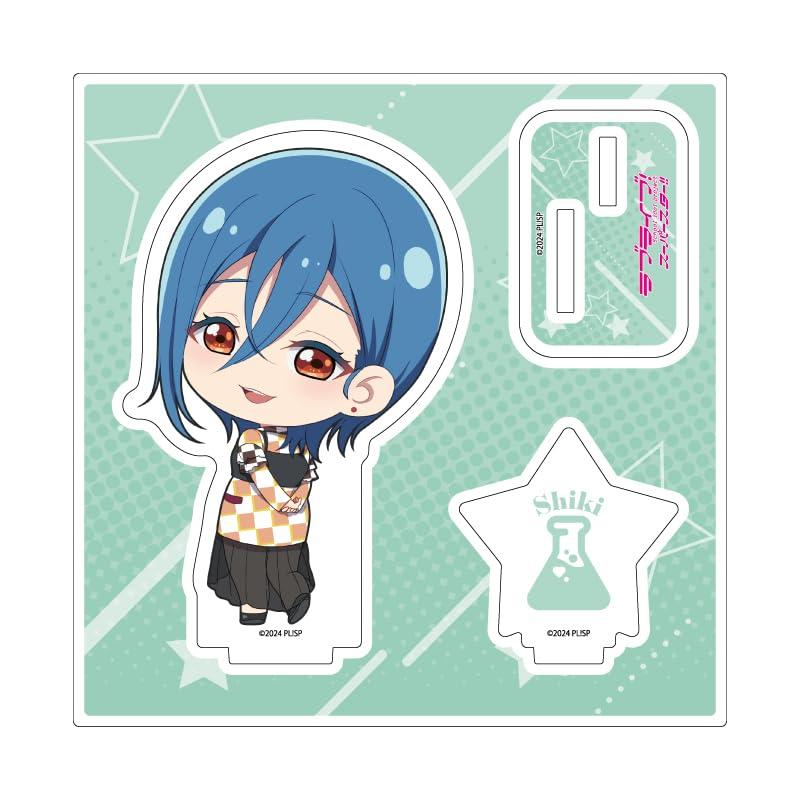 Acrylic Stand Plate LoveLive! Superstar!! 19 Shiki Wakana (Mini Character Illustration)
