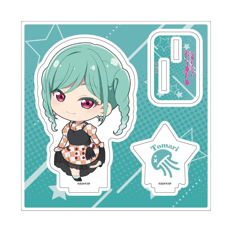 Acrylic Stand Plate LoveLive! Superstar!! 22 Fuyumi Onizuka (Mini Character Illustration)