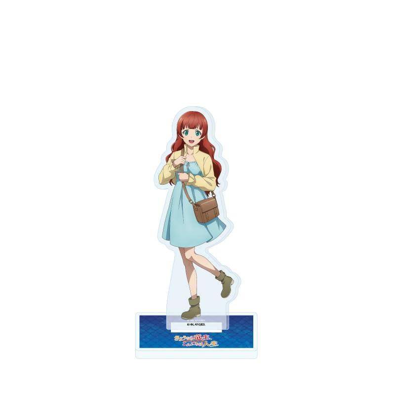 Acrylic Stand: Goodbye Ryusei, Hello Life 05 Airi (Official Illustration)