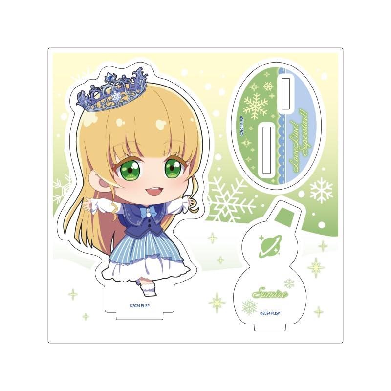 Acrylic Stand Plate LoveLive! Superstar!! 26 Sumire Heianme (Mini Character Illustration)