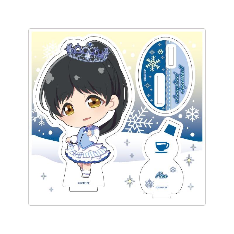 Acrylic Stand Plate LoveLive! Superstar!! 27 Hazuki Ren (Mini Character Illustration)