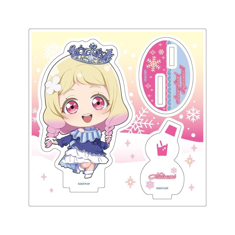 Acrylic Stand Plate LoveLive! Superstar!! 31 Natsumi Onizuka (Mini Character Illustration)