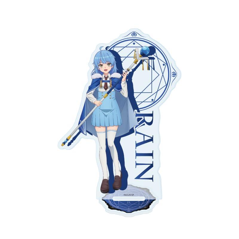 Acrylic Stand After leaving the A-Rank Party, I set out for the depths of the labyrinth with my former students. 04 Rain (Official Illustration)