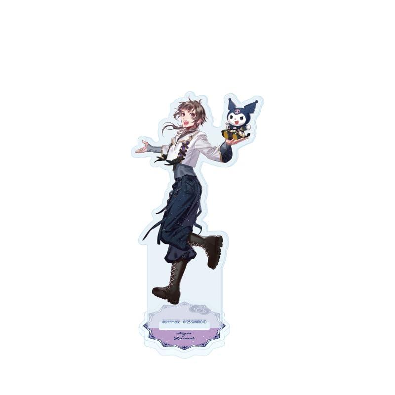 Acrylic Stand Starry☆Sky × Sanrio Characters 06 Azusa Kinose × Kuromi (Collaboration Illustration)