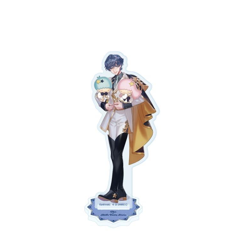 Acrylic Stand Starry☆Sky × Sanrio Characters 09 Mizushima Iku × Little Twin Stars (Collaboration Illustration)