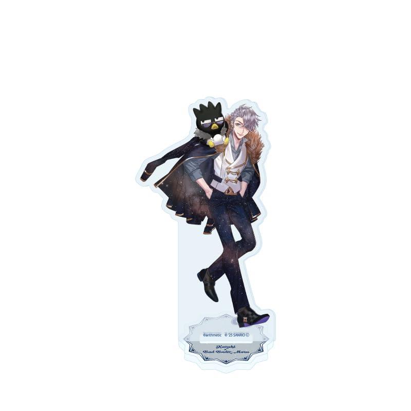 Acrylic Stand Starry☆Sky × Sanrio Characters 10 Shiranui Kazuki × Bad Batsu-Maru (Collaboration Illustration)