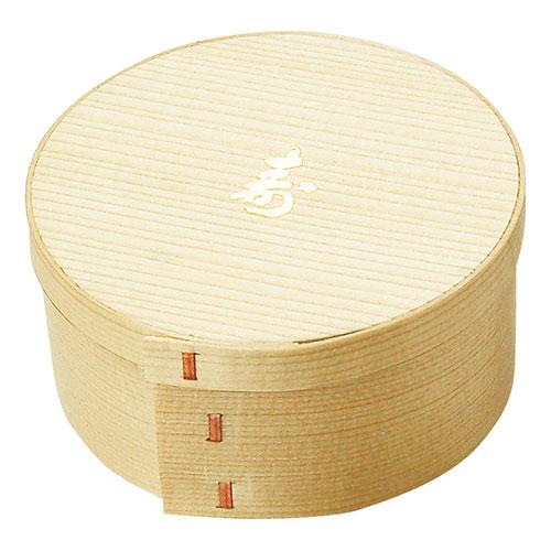Yamaco Yumi Commercial Use Wooden Box with Foil Stamping “Kotobuki” (Longevity) yamaco64037X10
