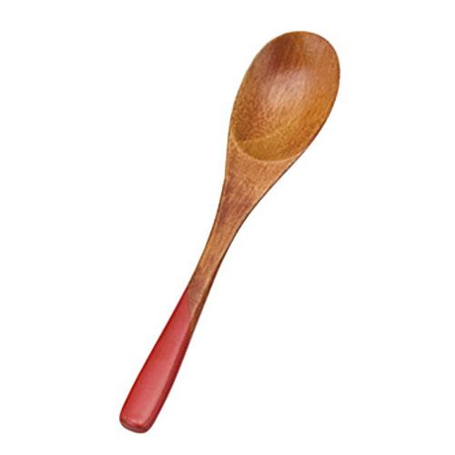 Yamaco Yumi Professional Use Genuine Lacquer Spoon Red Handle yamaco08523X10