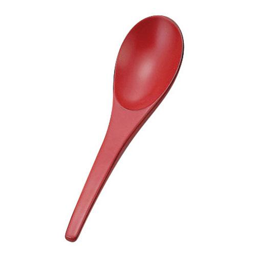 Yamaco Yumi Commercial Use Wooden Ladle Vermilion yamaco25776X5