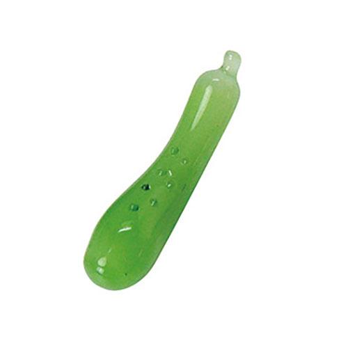 Yamaco Yumi Commercial Use Glass Chopstick Rest Vegetable Cucumber yamaco08953X5