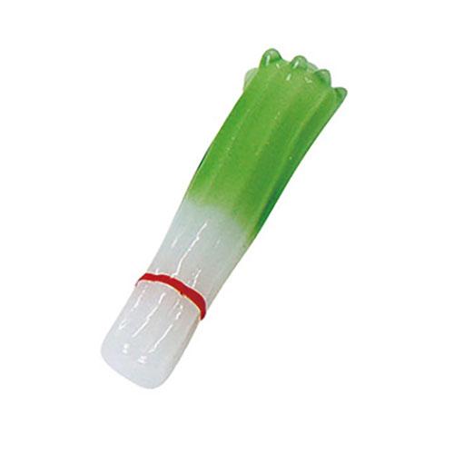 Yamaco Yumi Commercial Use Glass Chopstick Rest Vegetable White Leek yamaco08956X5