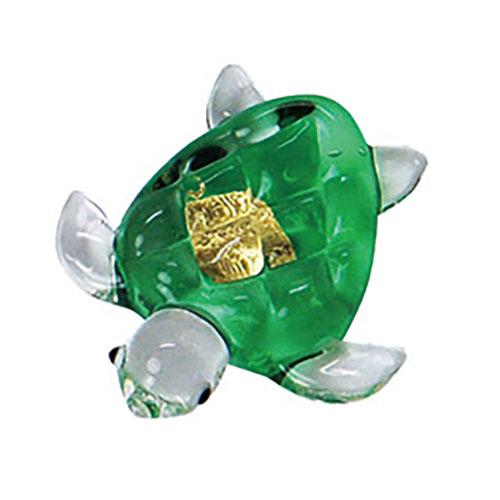 Yamaco Yumi Commercial Use Glass Chopstick Rest Auspicious Turtle yamaco08959X5