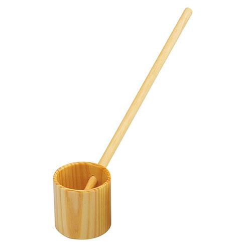 Yamaco Yumi Commercial Wooden Bean Scoop Large yamaco12215X5