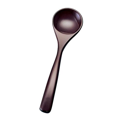 Yamaco Yumi Professional Use Genuine Lacquer Morning Porridge Spoon Tame yamaco08367X5