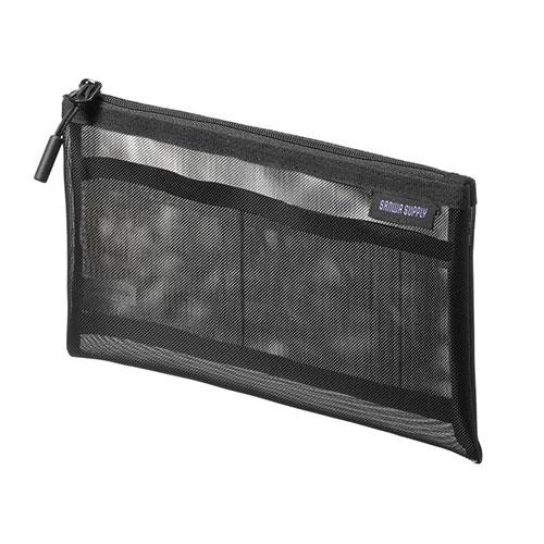 Sanwa Supply Multi-Mesh Case 200×10×120mm Black IN-MS1BKX5
