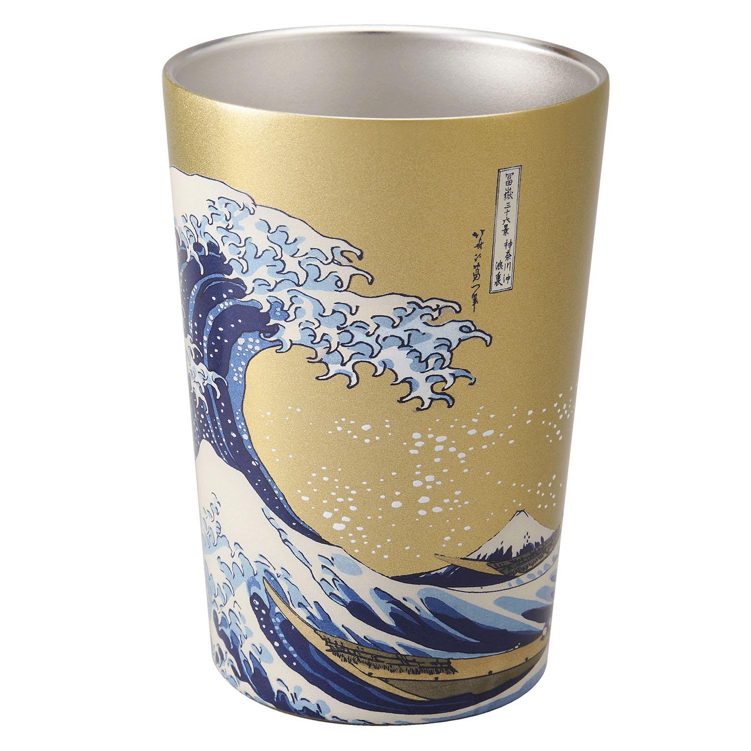 Japanese Traditional Culture Tumbler 01_Big Wave