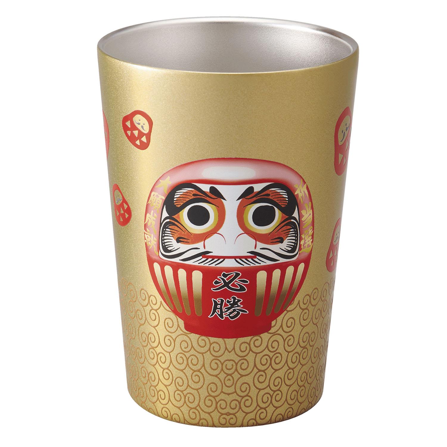 Japanese Traditional Culture Tumbler 04_Daruma