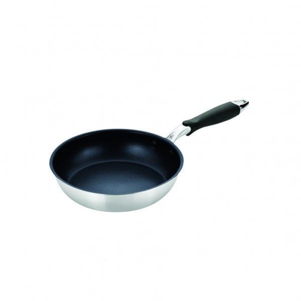 Precious Diamond Lightweight Frying Pan 20cm Diamond Particle Infused Teflon® Coating IH Cooker Compatible DCL-20F