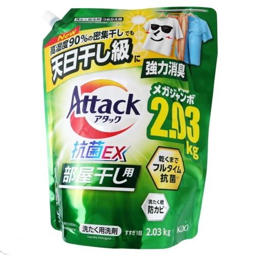 Attack Antibacterial EX Refill for Indoor Drying, 30g