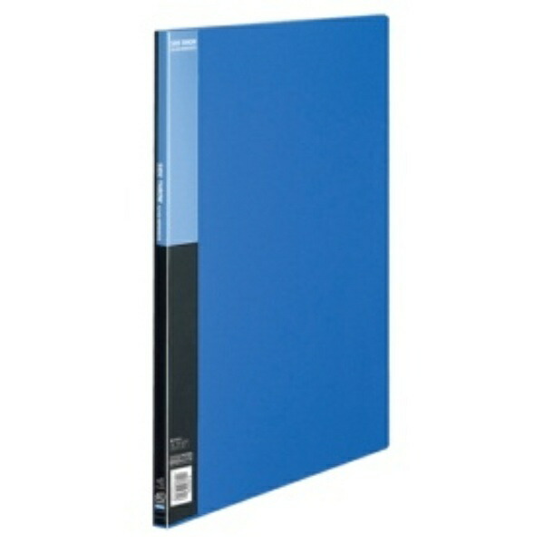 KOKUYO File Clear File Basic Fixed Side-Throw A3 20-Pocket Blue RA-B223B