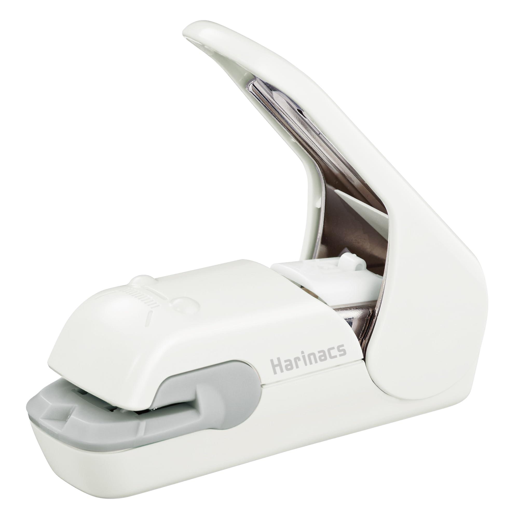 KOKUYO Staple-Free Stapler (Harinacs Press) 5-Sheet Stapling Pale White SLN-MPH105PW 1 Unit