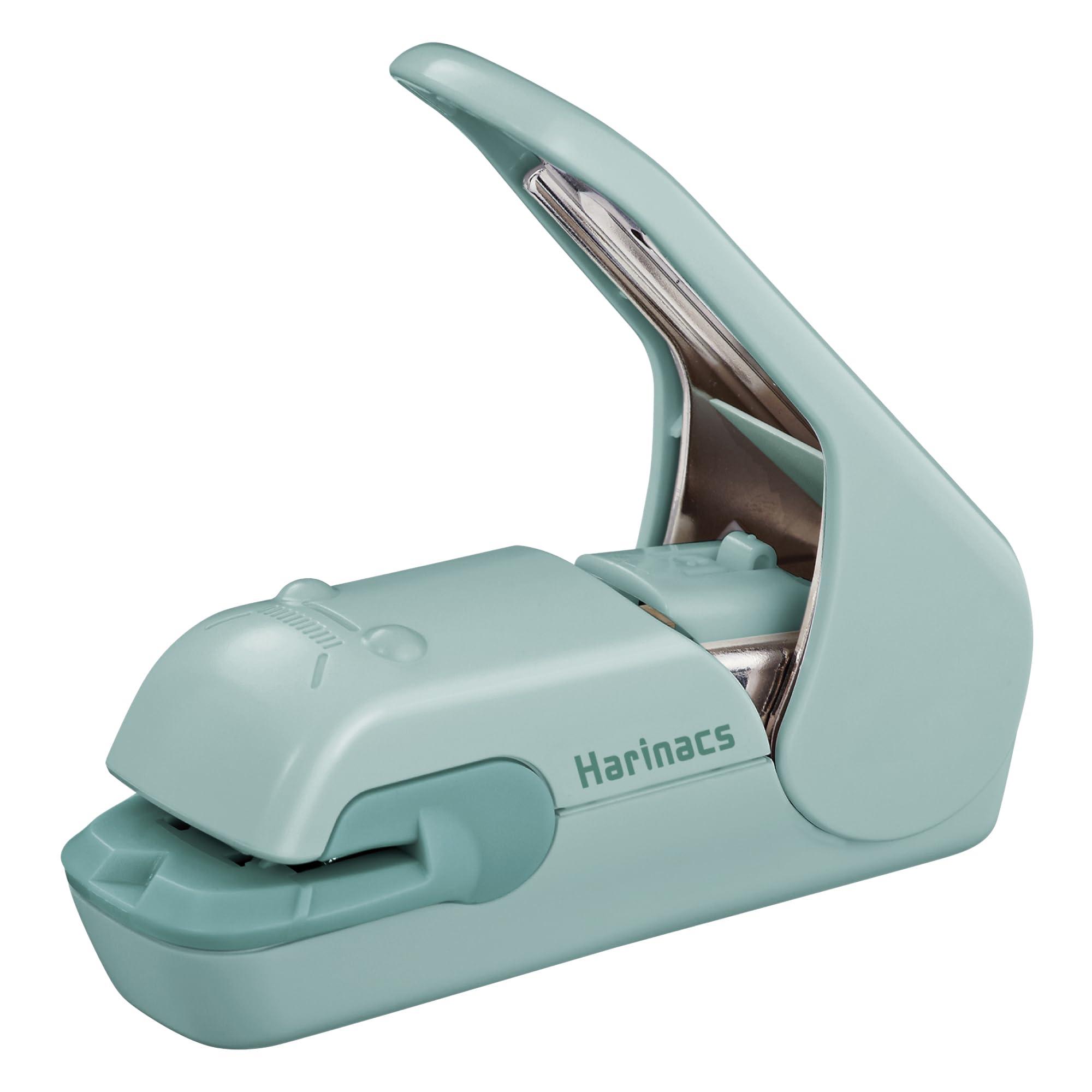 KOKUYO Staple-Free Stapler (Harinacs Press) 5-Sheet Binding Blue-Green SLN-MPH105GB 1 Piece