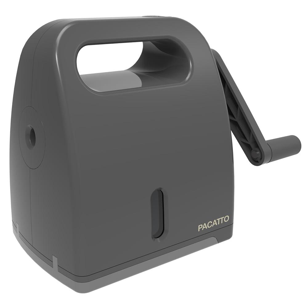 Nakabayashi Manual Pencil Sharpener PACATTO Black DPS-H311-BK