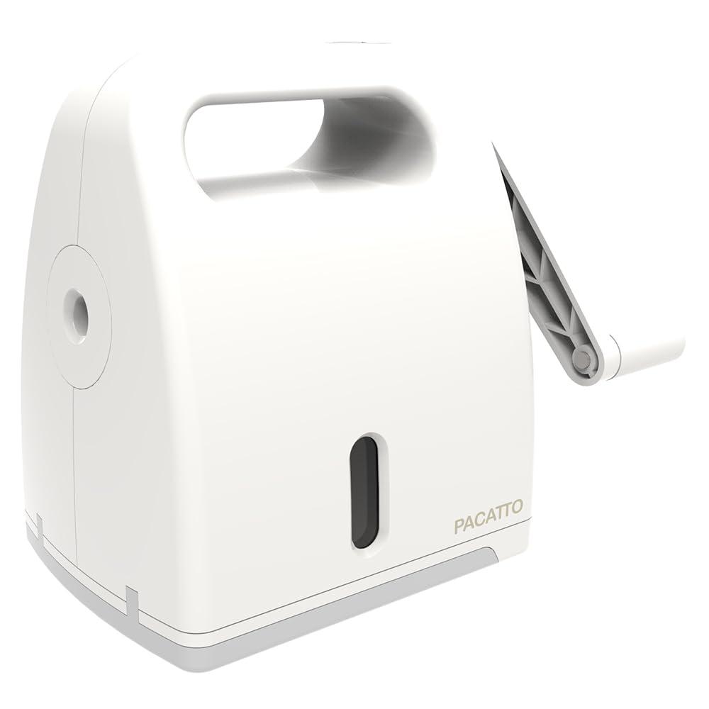 Nakabayashi Manual Pencil Sharpener PACATTO White DPS-H311-WH