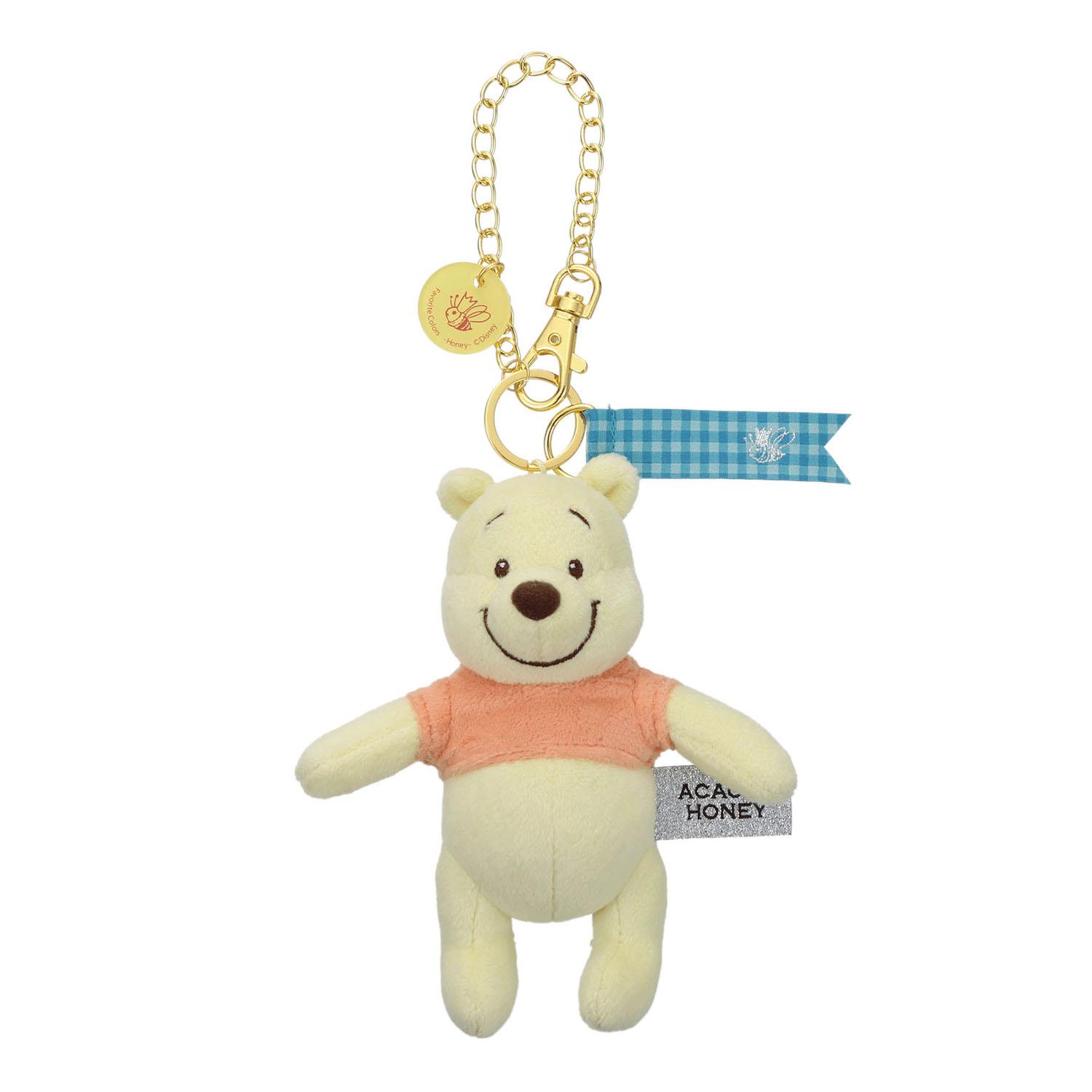 DISNEY FavoriteColors Bag Charm Winnie the Pooh (Acacia Honey)