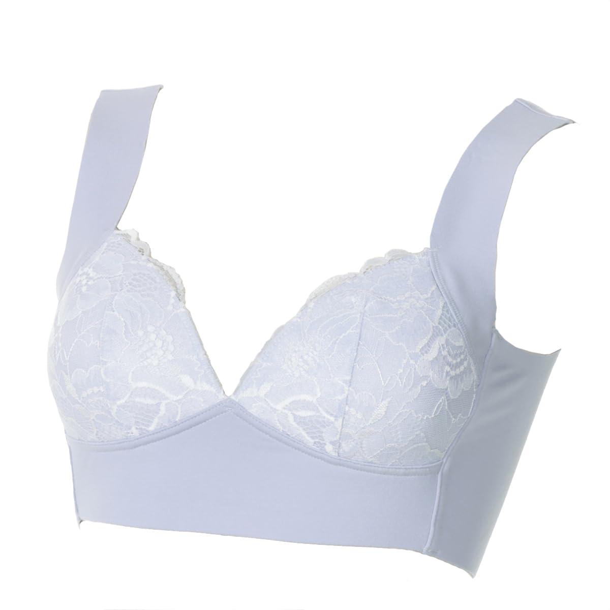 [Atsugi] Full Cup Bra [Skin-Wrapping] Soft Slip-On Style Non-Wire Bra 97631AS Women's Sweet Lavender