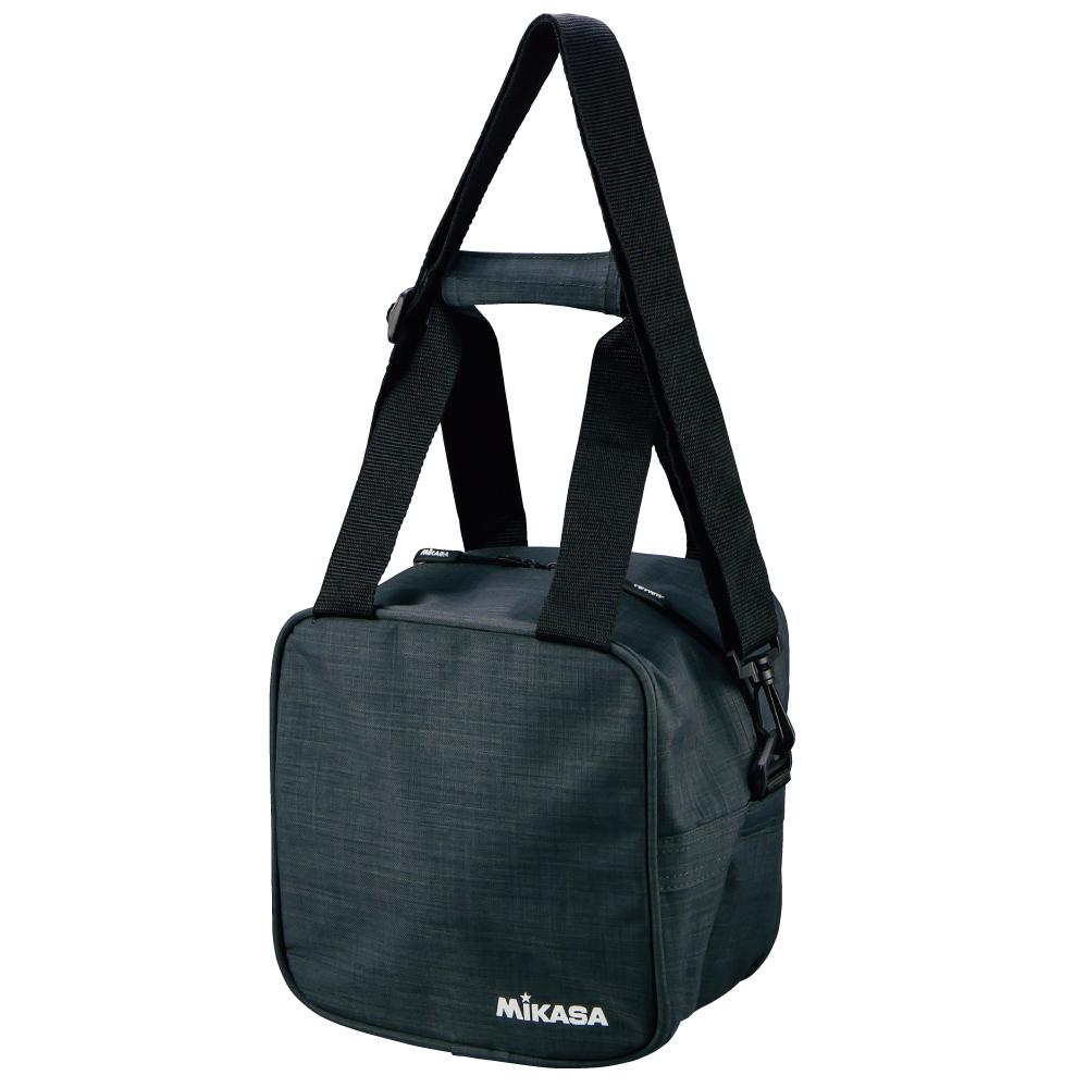 MIKASA Ball Bag M Size Volleyball Soccer 1-Ball Capacity Black AC-BGM10-BK