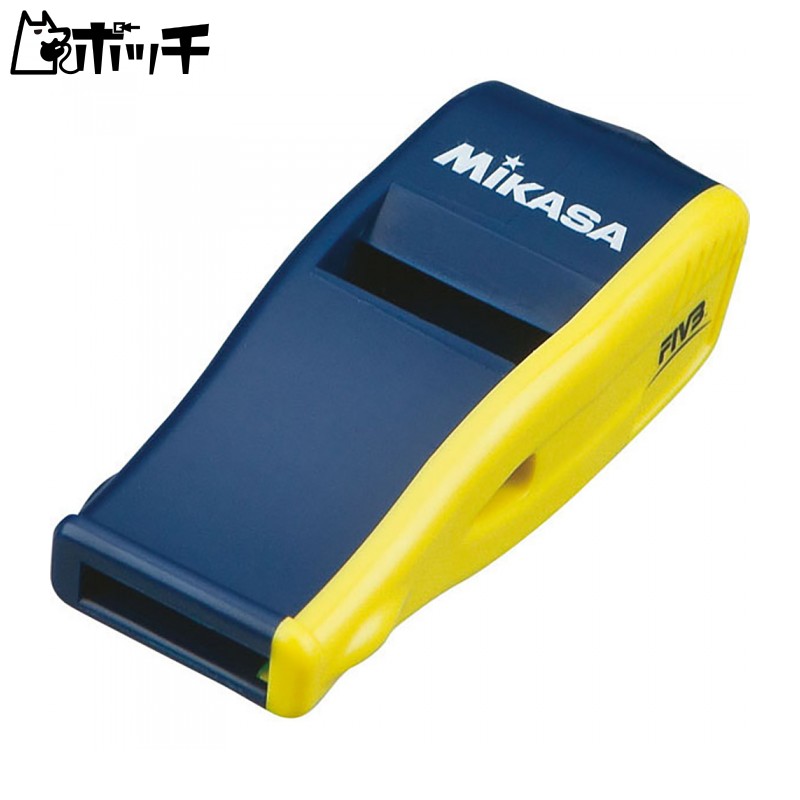 MIKASA FIVB Whistle Beatmaster Navy Yellow BEAT-NBY