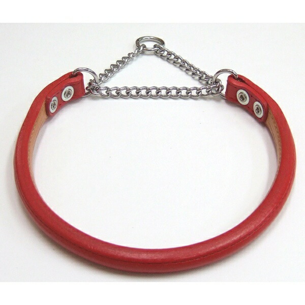 ONS Roll Choke #40 Red (Small Dogs) [Training Collar / Pull Prevention Collar]
