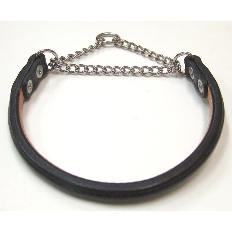 ONS Roll Choke #40 Black (Small Dogs) [Training Collar / Pull Prevention Collar]