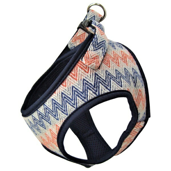 Chevron Soft Harness S Navy