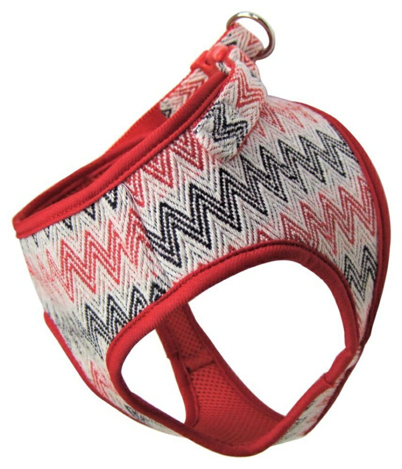 ONS Chevron Soft Harness M Red