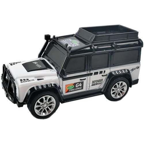 Mini Car R/C Off-Road W White