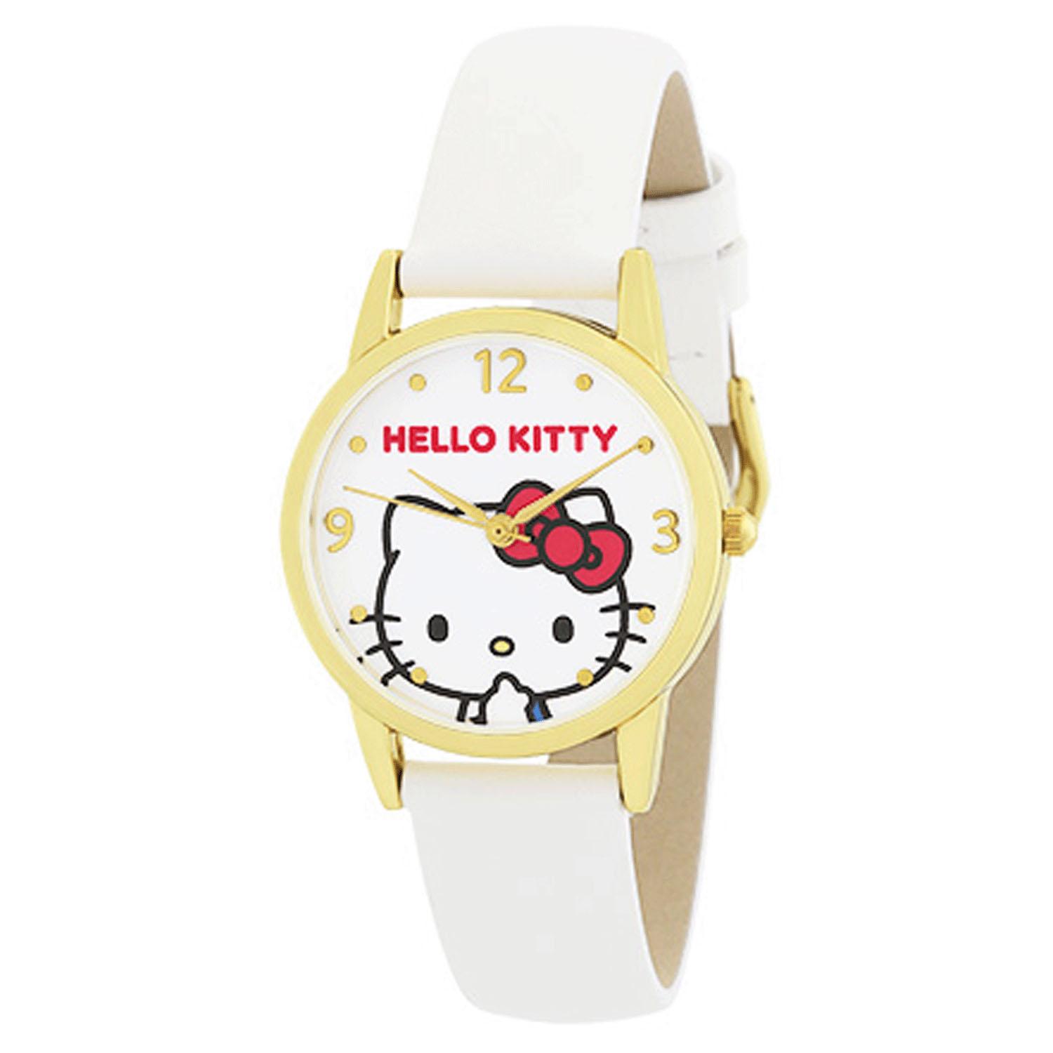 Made in Japan Sanrio Watch - White Hello Kitty