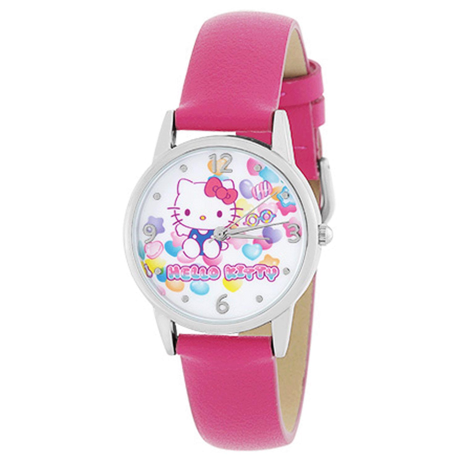 Made in Japan Sanrio Watch Pink Hello Kitty