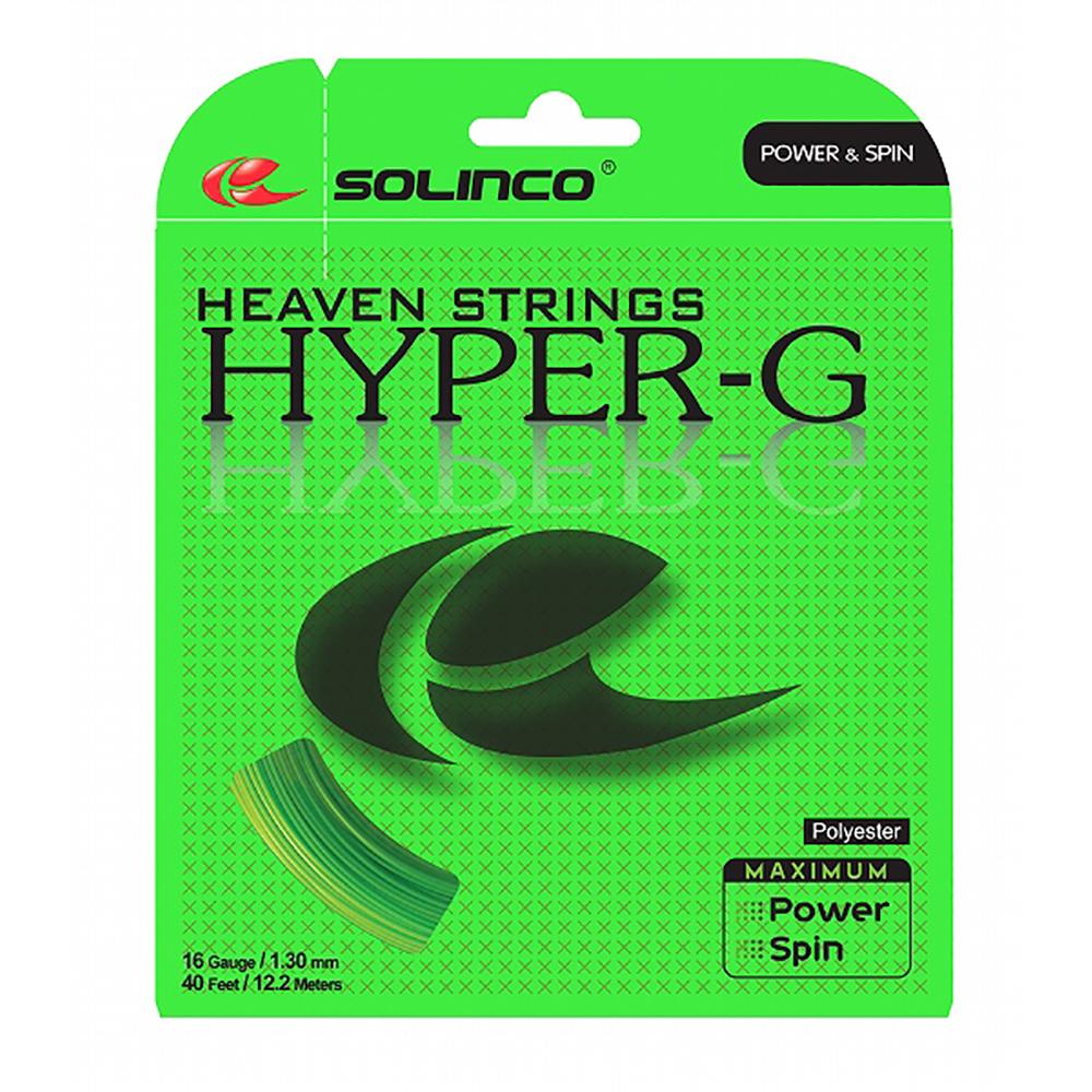 SOLINCO Tennis String Single String HYPER-G 110 Light Green KSC786
