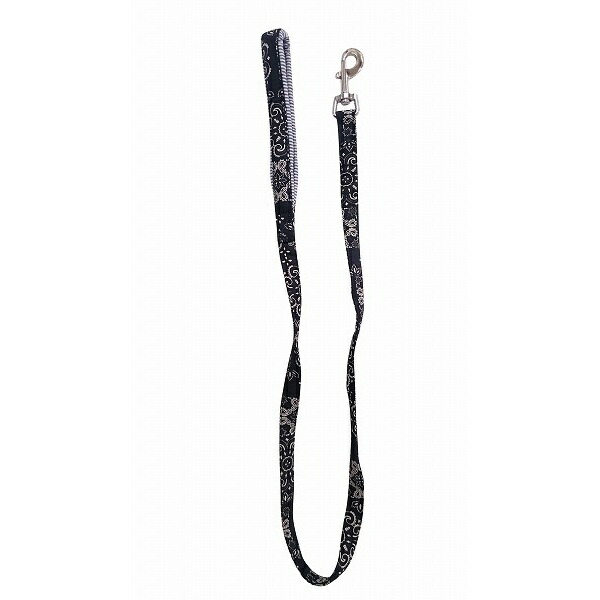 Bandana Cushion Leash M Blue