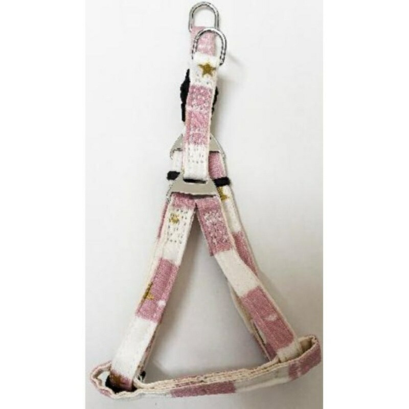 Organic Harness Crayon Pink
