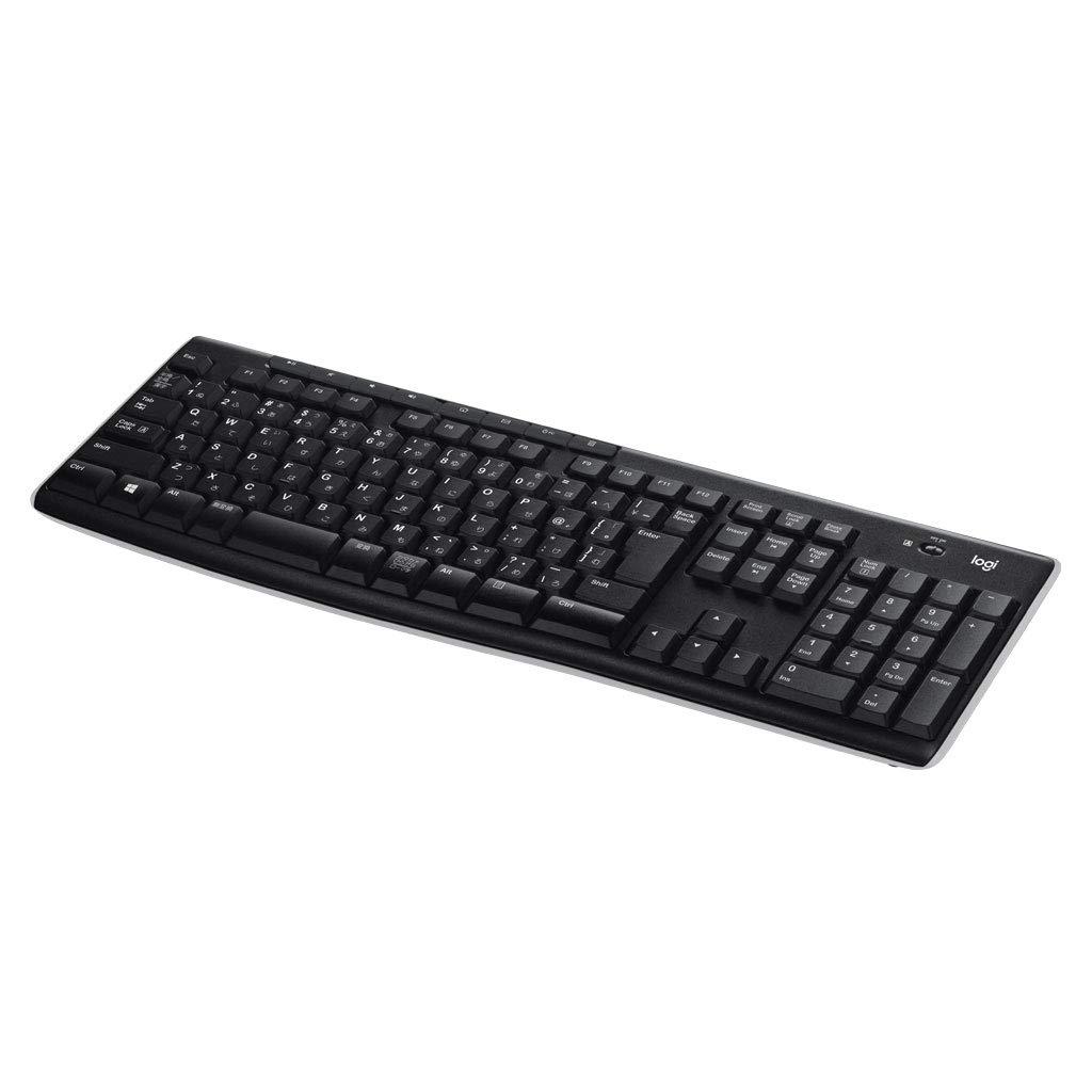 Logitech Wireless Keyboard K270 Wireless Keyboard Wireless Slim Numeric Keypad USB Connection Unifying Windows Domestic Authentic Product