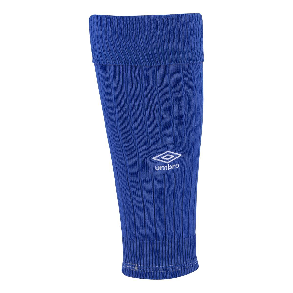 [Umbro] Calf Stockings Socks Soccer Separate Socks Wide Color Selection Embroidered Logo Classic Team Men's Junior Kids BLU(UAS8402N) F